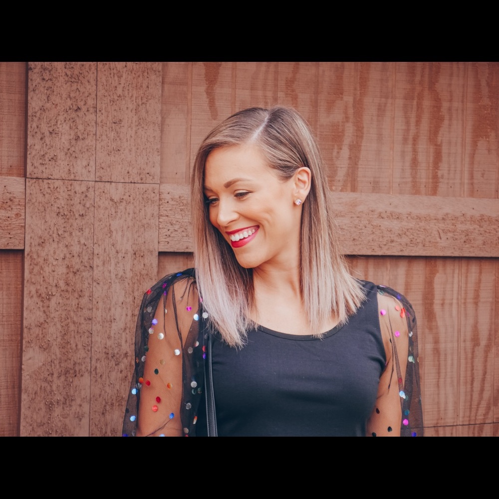 SHEIN Puff Sleeve Crop Top